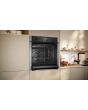 Neff B6ACH7AN7B N50 Built In Electric Single Oven With Slide And Hide
