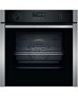 Neff B6ACH7HH0B 60 Cm Built In Single Electric Oven With Hide + Slide Door