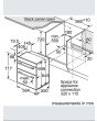 Neff J1ACE2HN0B Built Under Electric Double Oven