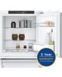 Neff KU1212FE0G Built Under Larder Fridge