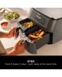 NINJA DZ300UK 7.6Litre 6 In1 Dual Zone Airfryer