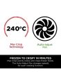 NINJA DZ300UK 7.6Litre 6 In1 Dual Zone Airfryer