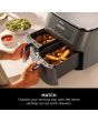 NINJA DZ300UK 7.6Litre 6 In1 Dual Zone Airfryer