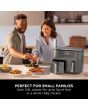 NINJA DZ300UK 7.6Litre 6 In1 Dual Zone Airfryer