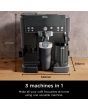 NINJA ES601UKBK Luxe Cafe Premier Espresso-Machine Bean To Cup