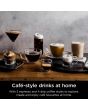 NINJA ES601UKBK Luxe Cafe Premier Espresso-Machine Bean To Cup