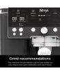 NINJA ES601UKBK Luxe Cafe Premier Espresso-Machine Bean To Cup
