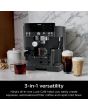 NINJA ES601UKBK Luxe Cafe Premier Espresso-Machine Bean To Cup