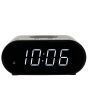 Roberts Radio ORTUSCHARGEBK Black Ortus Charge FM Radio With Alarm Clock And Wireless Charger