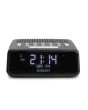 Roberts Radio ORTUSDABBK Black Ortus DAB Dual Alarm Dab/Fm Clock Radio