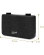 Roberts Radio PLAYFMBLK Black Play FM Compact Portable Radio