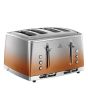 Russell Hobbs Copper Eclipse 4 Slice Toaster
