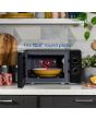 Russell Hobbs RHM2047B Black 20 Litre/ 800 Watts Manual Microwave