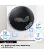 Samsung DV90CGC0A0ABEU Black Series 5 Optimal Dry 9Kg Smart Heat Pump Tumble Dryer