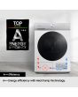 Samsung DV90CGC0A0ABEU Black Series 5 Optimal Dry 9Kg Smart Heat Pump Tumble Dryer