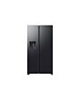 Samsung RS70F64KEFEU Black 91Cm Wide Side By Side Fridge Freezer With Plumbed Water & Ice Dispenser