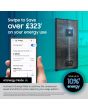 Samsung RS70F64KEFEU Black 91Cm Wide Side By Side Fridge Freezer With Plumbed Water & Ice Dispenser