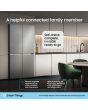 Samsung RS70F64KEFEU Black 91Cm Wide Side By Side Fridge Freezer With Plumbed Water & Ice Dispenser