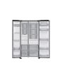 Samsung RS70F64KETEU Silver 91Cm Wide Side By Side Fridge Freezer With Plumbed Water Dispenser