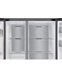 Samsung RS70F64KETEU Silver 91Cm Wide Side By Side Fridge Freezer With Plumbed Water Dispenser