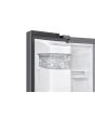 Samsung RS70F64KETEU Silver 91Cm Wide Side By Side Fridge Freezer With Plumbed Water Dispenser
