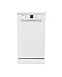 Sensis DWF0110SLEW White Slimline 44.8Cm Dishwasher With 10 Places