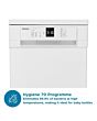 Sensis DWF0110SLEW White Slimline 44.8Cm Dishwasher With 10 Places