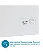 Sensis RFCHT01F97EW White 97L Chest Freezer - W54.5 Cm