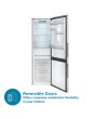Sensis RFCMF0154ES Silver 54.5Cm Wide Total No Frost Fridge Freezer