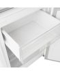 Sensis RFCMF0154EW White 54.5Cm Wide Total No Frost Fridge Freezer 60/40 Split