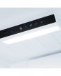 Sensis RFCMF0154EW White 54.5Cm Wide Total No Frost Fridge Freezer 60/40 Split