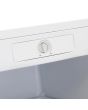 Sensis RFTLF01Z54EW White 54.8Cm Low Frost Tall Freezer