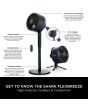 Shark FA220UK FlexBreeze High Velocity Hybrid Cordless + Corded Fan