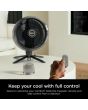 Shark FA220UK FlexBreeze High Velocity Hybrid Cordless + Corded Fan