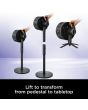 Shark FA220UK FlexBreeze High Velocity Hybrid Cordless + Corded Fan