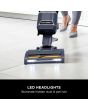 Shark NZ691UK Royal Grey Anti Hair Wrap Upright Vacuum Cleaner With Lift Away
