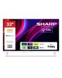 Sharp 1T-C32HE2245KW White 32inch HD Ready TiVo Smart Television