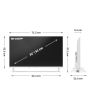 Sharp 1T-C32HE2245KW White 32inch HD Ready TiVo Smart Television