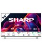 Sharp 4T-C55GM6141KB 55inch 4K Uhd Quantum Dot Frameless TiVo Smart Television