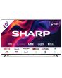 Sharp 4T-C70GK4245KB 70inch 4K Uhd Frameless TiVo Smart Television With Freely