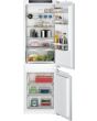 Siemens KI86NVFE0G Iq300 Built In FROST FREE Fridge Freezer 60/40 SPLIT With Flat Hinge