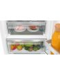 Siemens KI86NVFE0G Iq300 Built In FROST FREE Fridge Freezer 60/40 SPLIT With Flat Hinge