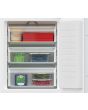 Siemens KI86NVFE0G Iq300 Built In FROST FREE Fridge Freezer 60/40 SPLIT With Flat Hinge