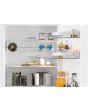 Siemens KI86NVFE0G Iq300 Built In FROST FREE Fridge Freezer 60/40 SPLIT With Flat Hinge