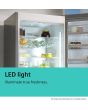 Siemens KI86NVFE0G Iq300 Built In FROST FREE Fridge Freezer 60/40 SPLIT With Flat Hinge