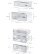 Siemens KI86NVFE0G Iq300 Built In FROST FREE Fridge Freezer 60/40 SPLIT With Flat Hinge