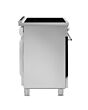 Smeg C6IPXT2 60X60cm Concert Classic Full Electric Cooker With Induction Hob