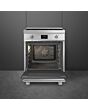 Smeg C6IPXT2 60X60cm Concert Classic Full Electric Cooker With Induction Hob