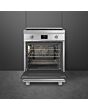 Smeg C6IPXT2 60X60cm Concert Classic Full Electric Cooker With Induction Hob