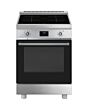 Smeg C6IPXT2 60X60cm Concert Classic Full Electric Cooker With Induction Hob